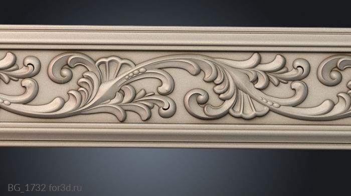 BG_1732 3d stl модель для ЧПУ