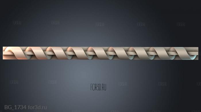 BG_1734 3d stl модель для ЧПУ