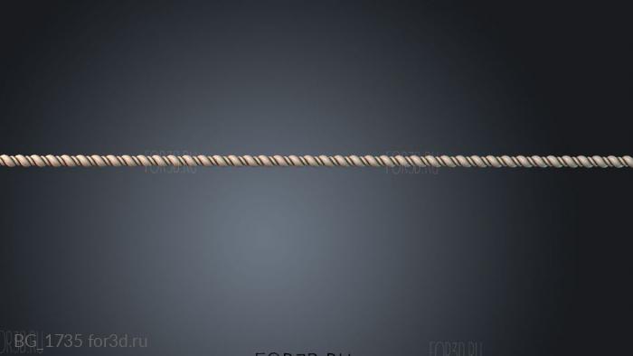 BG_1735 3d stl модель для ЧПУ