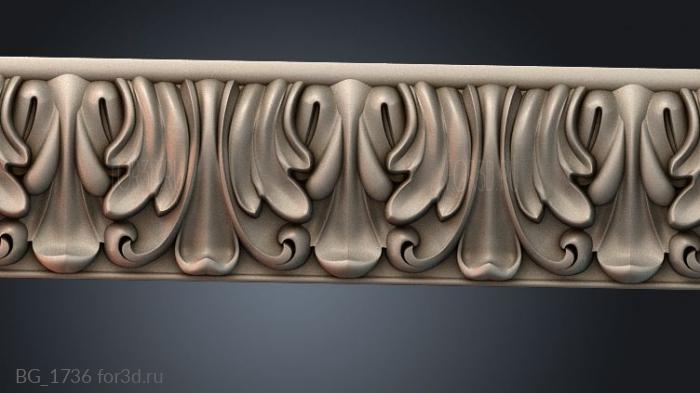 BG_1736 3d stl for CNC