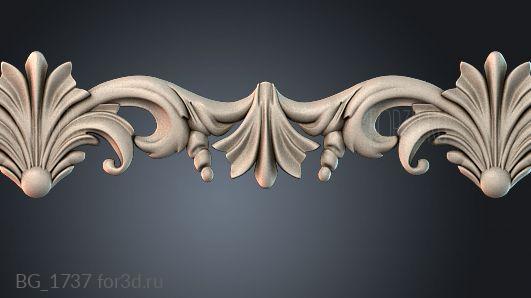 BG_1737 3d stl for CNC