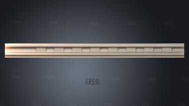 BG_1740 stl model for CNC