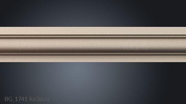 BG_1741 3d stl модель для ЧПУ