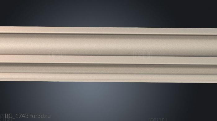 BG_1743 3d stl for CNC