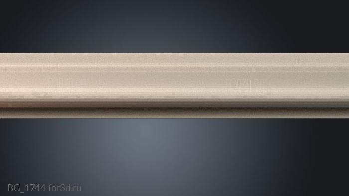 BG_1744 3d stl for CNC