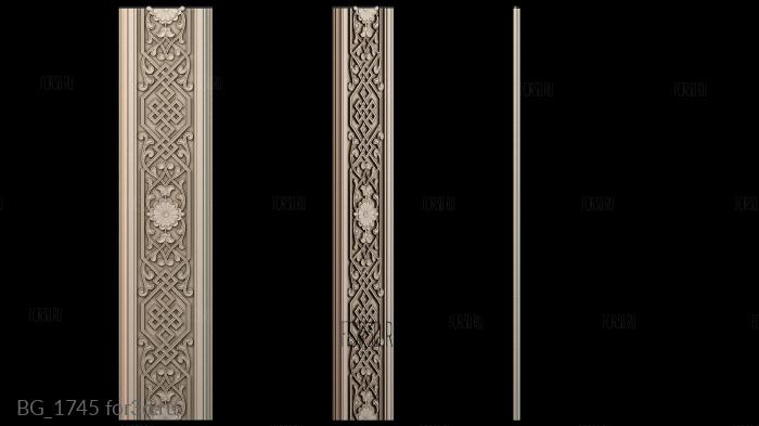 BG_1745 3d stl модель для ЧПУ