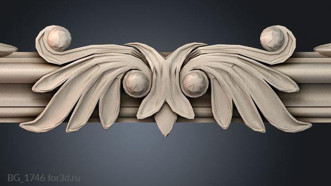 BG_1746 3d stl модель для ЧПУ