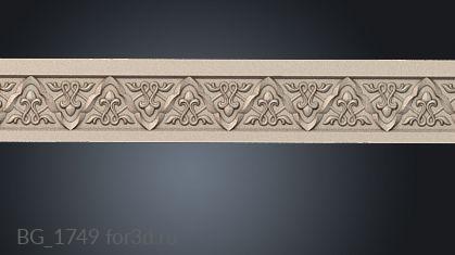 BG_1749 3d stl модель для ЧПУ