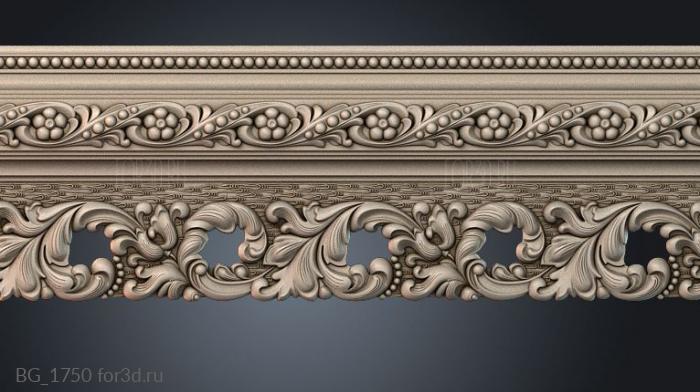 BG_1750 3d stl модель для ЧПУ