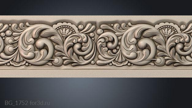 BG_1752 3d stl модель для ЧПУ