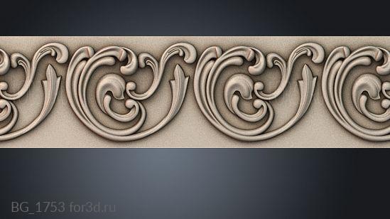 BG_1753 3d stl модель для ЧПУ
