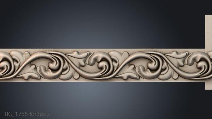 BG_1755 3d stl модель для ЧПУ