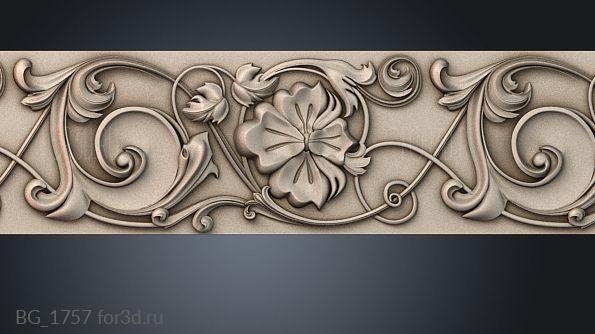BG_1757 3d stl for CNC