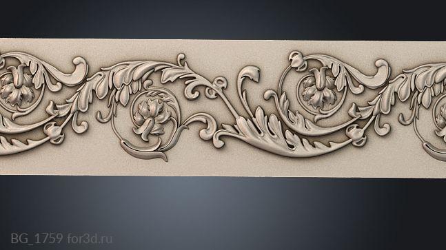BG_1759 3d stl модель для ЧПУ