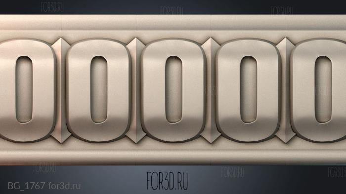 BG_1767 3d stl модель для ЧПУ