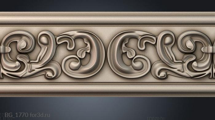 BG_1770 3d stl for CNC