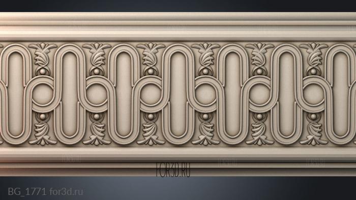 BG_1771 3d stl модель для ЧПУ