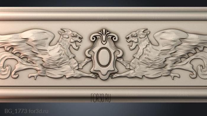 BG_1773 3d stl for CNC