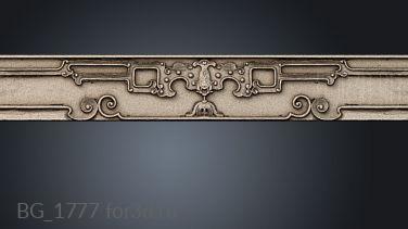 BG_1777 3d stl for CNC