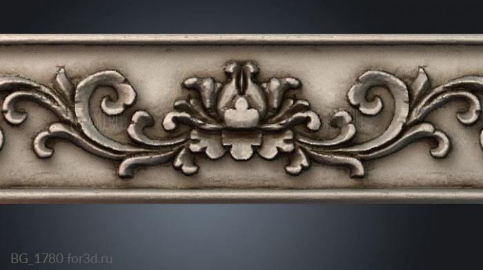 BG_1780 3d stl модель для ЧПУ