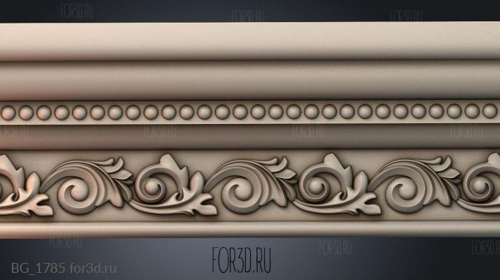 BG_1785 3d stl for CNC