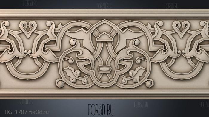 BG_1787 3d stl модель для ЧПУ