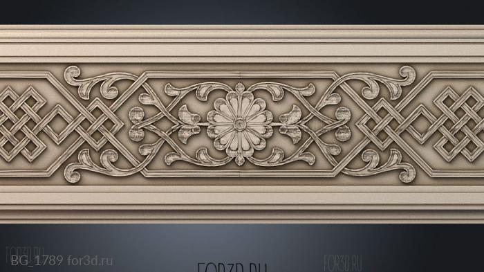 BG_1789 3d stl модель для ЧПУ
