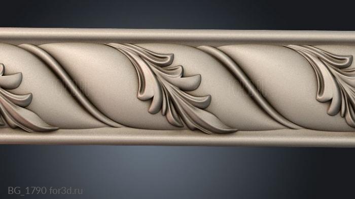 BG_1790 3d stl модель для ЧПУ