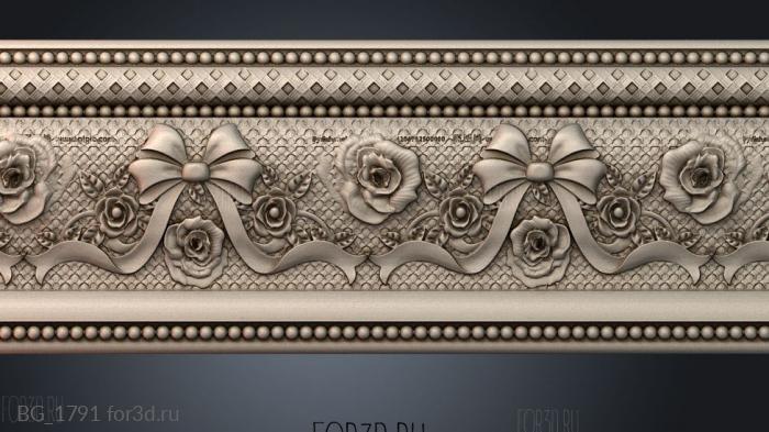 BG_1791 3d stl модель для ЧПУ