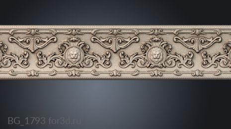 BG_1793 3d stl модель для ЧПУ