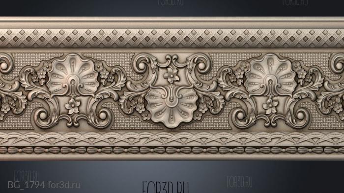 BG_1794 3d stl модель для ЧПУ