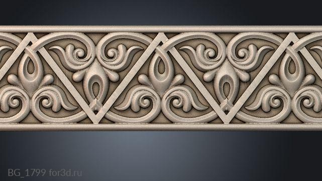 BG_1799 3d stl модель для ЧПУ