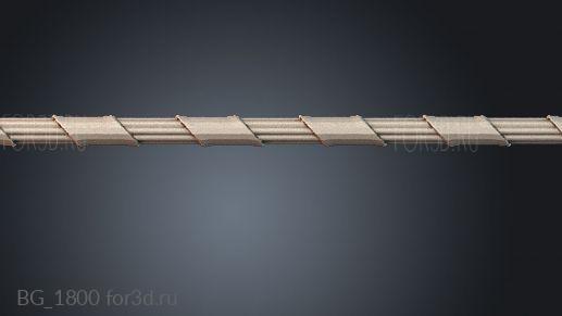 BG_1800 3d stl модель для ЧПУ