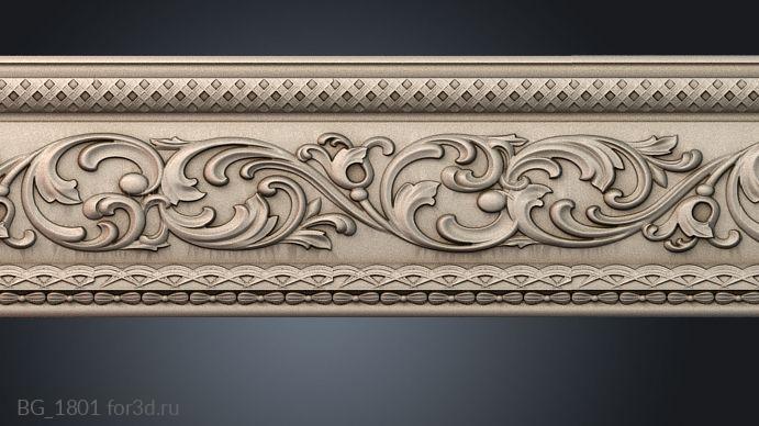 BG_1801 3d stl модель для ЧПУ
