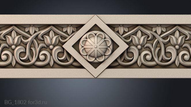 BG_1802 3d stl модель для ЧПУ