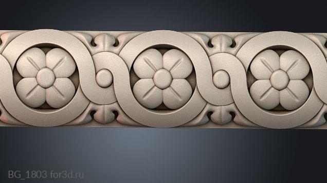 BG_1803 3d stl модель для ЧПУ