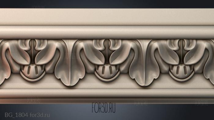 BG_1804 3d stl модель для ЧПУ