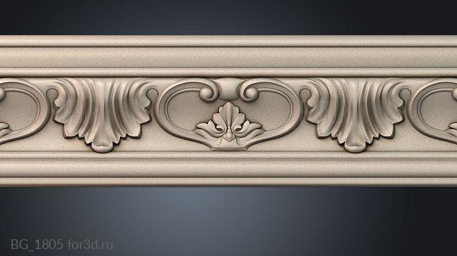 BG_1805 3d stl модель для ЧПУ