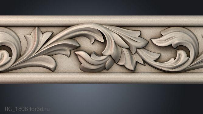 BG_1808 3d stl for CNC