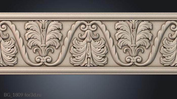 BG_1809 3d stl модель для ЧПУ