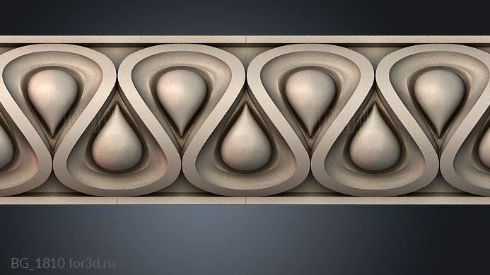 BG_1810 3d stl модель для ЧПУ