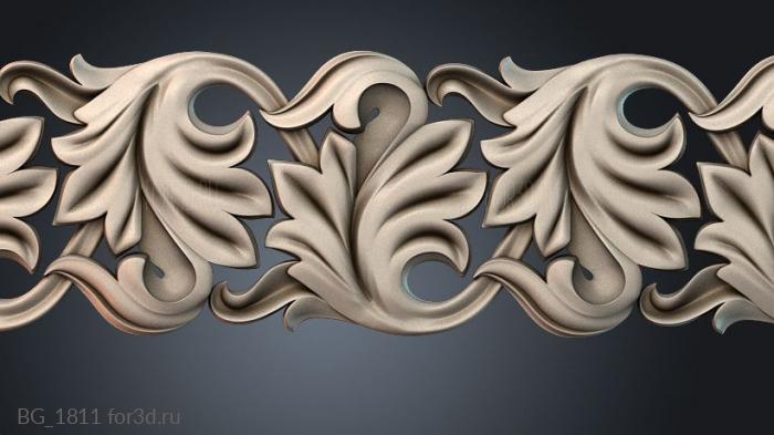 BG_1811 3d stl модель для ЧПУ