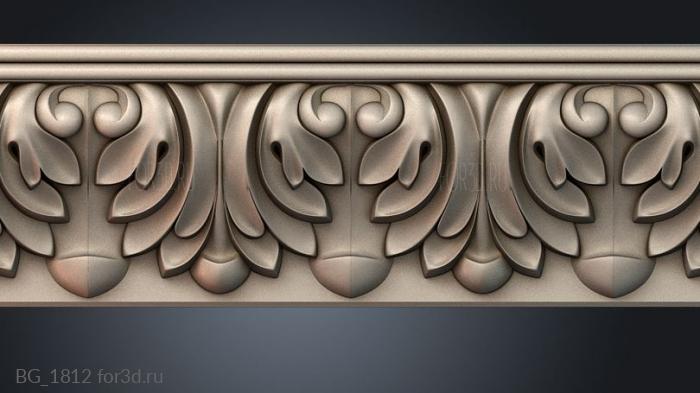 BG_1812 3d stl модель для ЧПУ