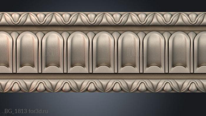 BG_1813 3d stl модель для ЧПУ