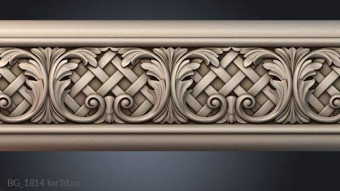 BG_1814 3d stl модель для ЧПУ