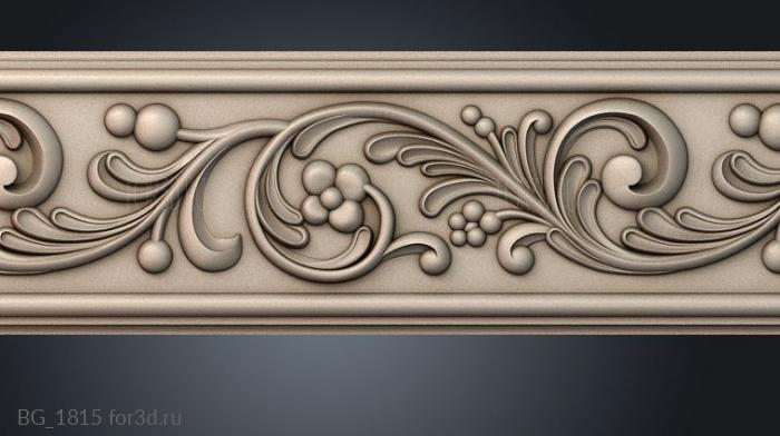 BG_1815 3d stl модель для ЧПУ