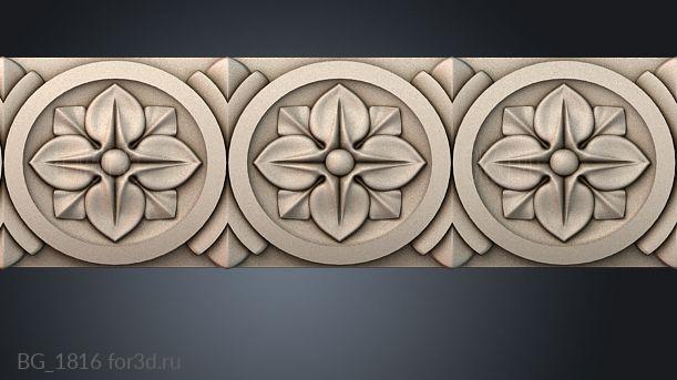 BG_1816 3d stl модель для ЧПУ