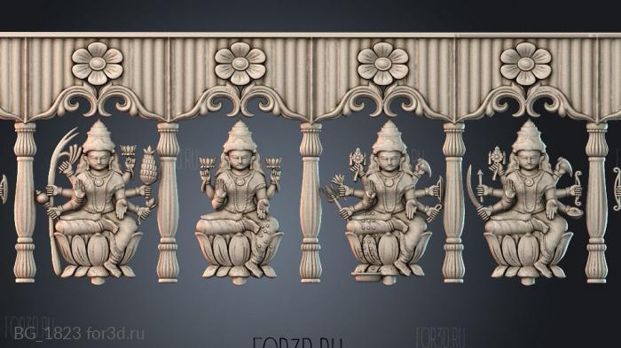 BG_1823 3d stl for CNC