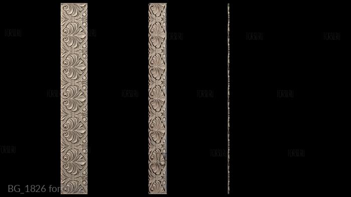 BG_1826 3d stl модель для ЧПУ