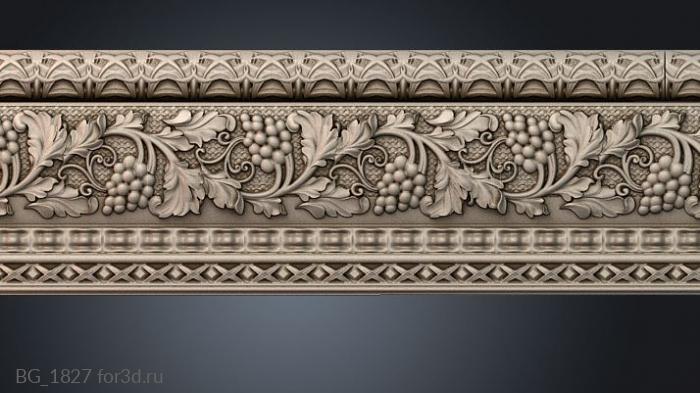 BG_1827 3d stl модель для ЧПУ